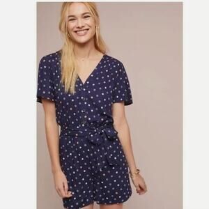Anthropology Ett:Twa Bartlett‎ Romper